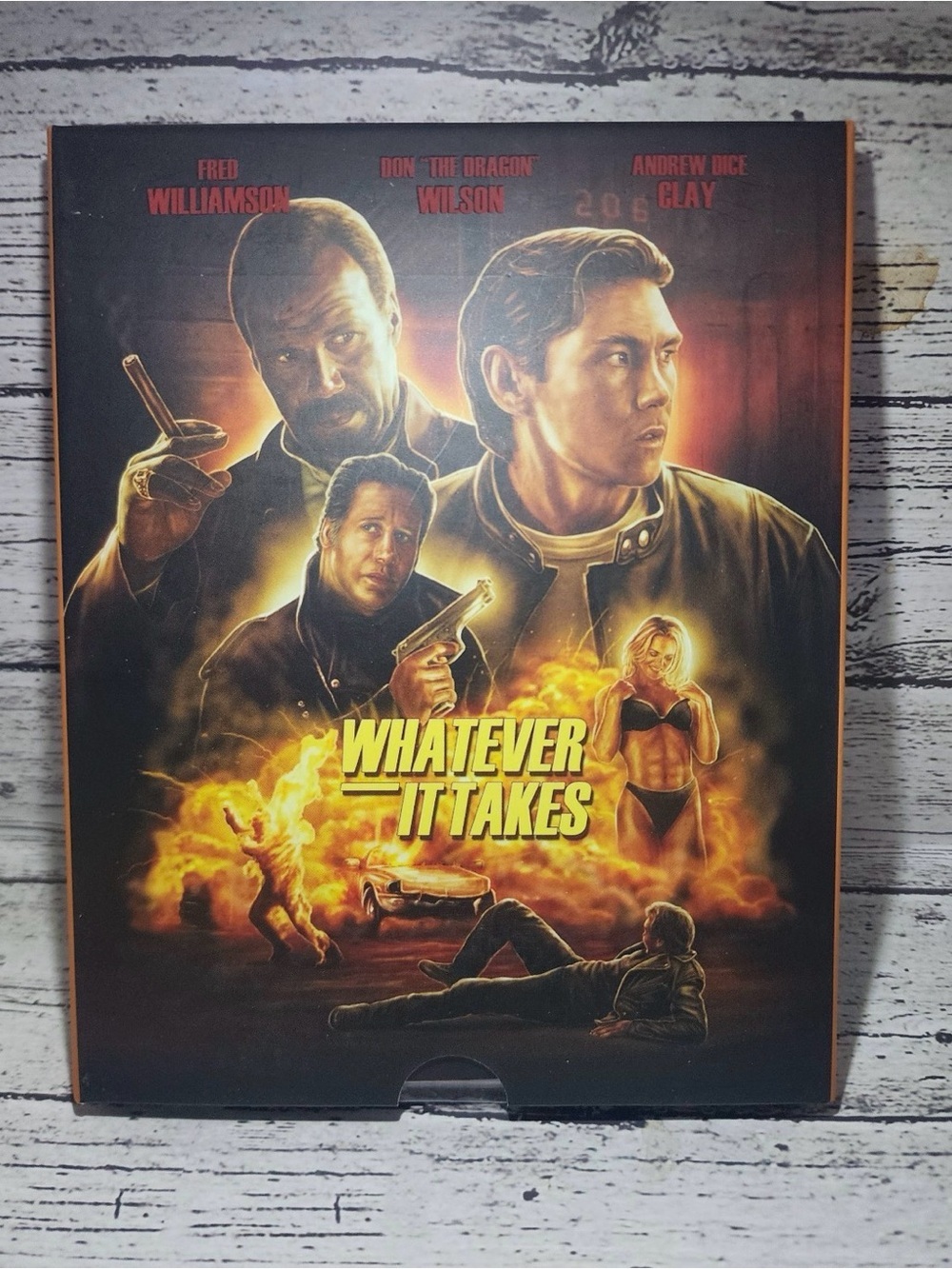 Whatever It Takes 1998 Blu Ray Movie Vinegar Syndrome VSA Numbered Edition